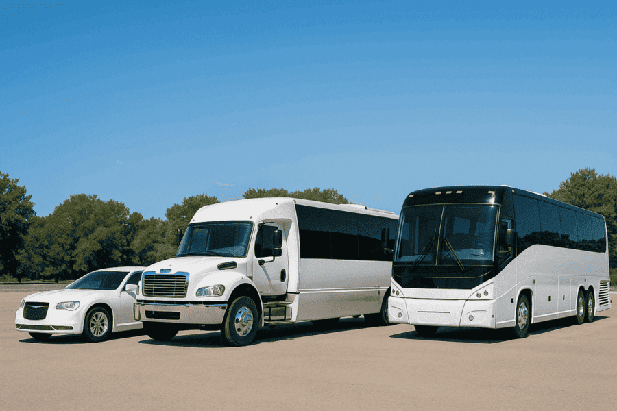 Riverside Charter Bus & Limo Company