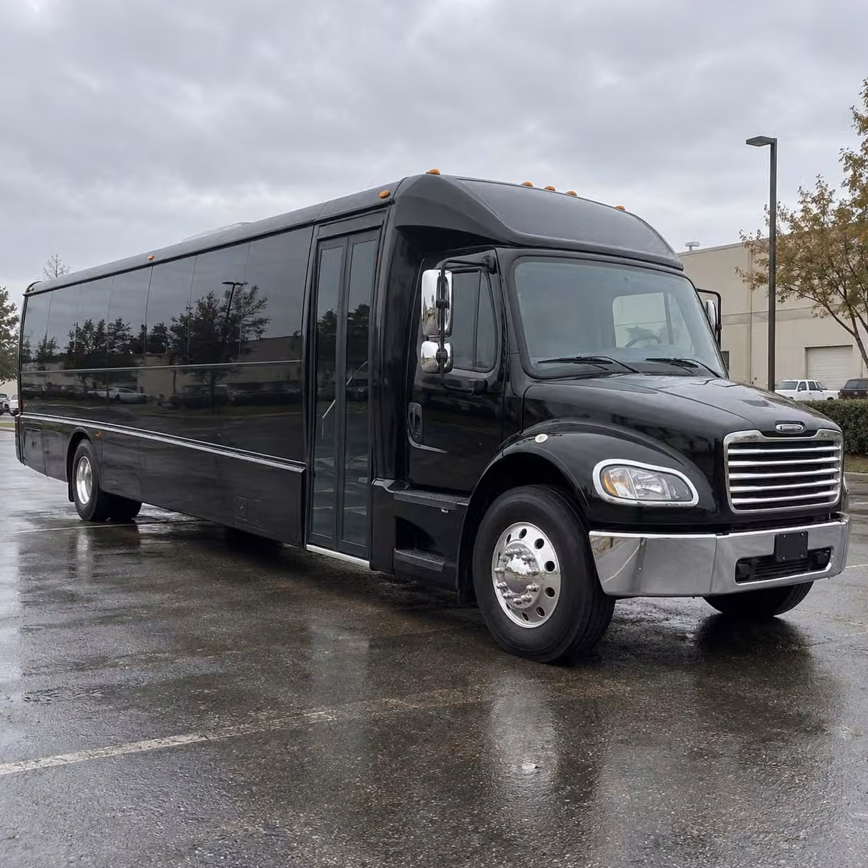 25 passenger minibus