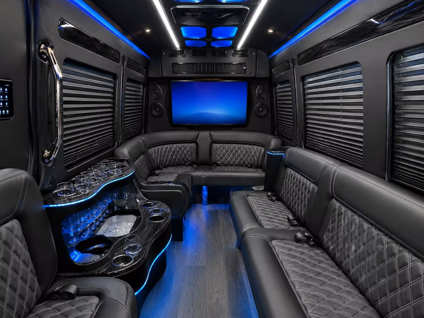 book a riverside rehearsal dinner shuttle and keep the weekend moving