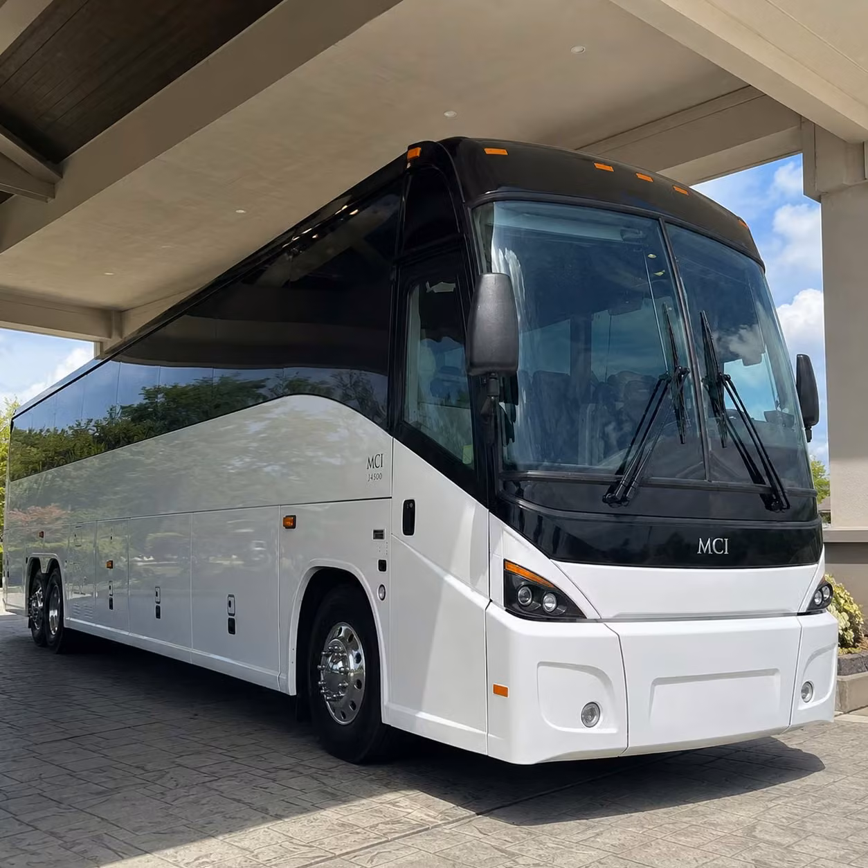 charter bus rentals for march air reserve base personnel and operations