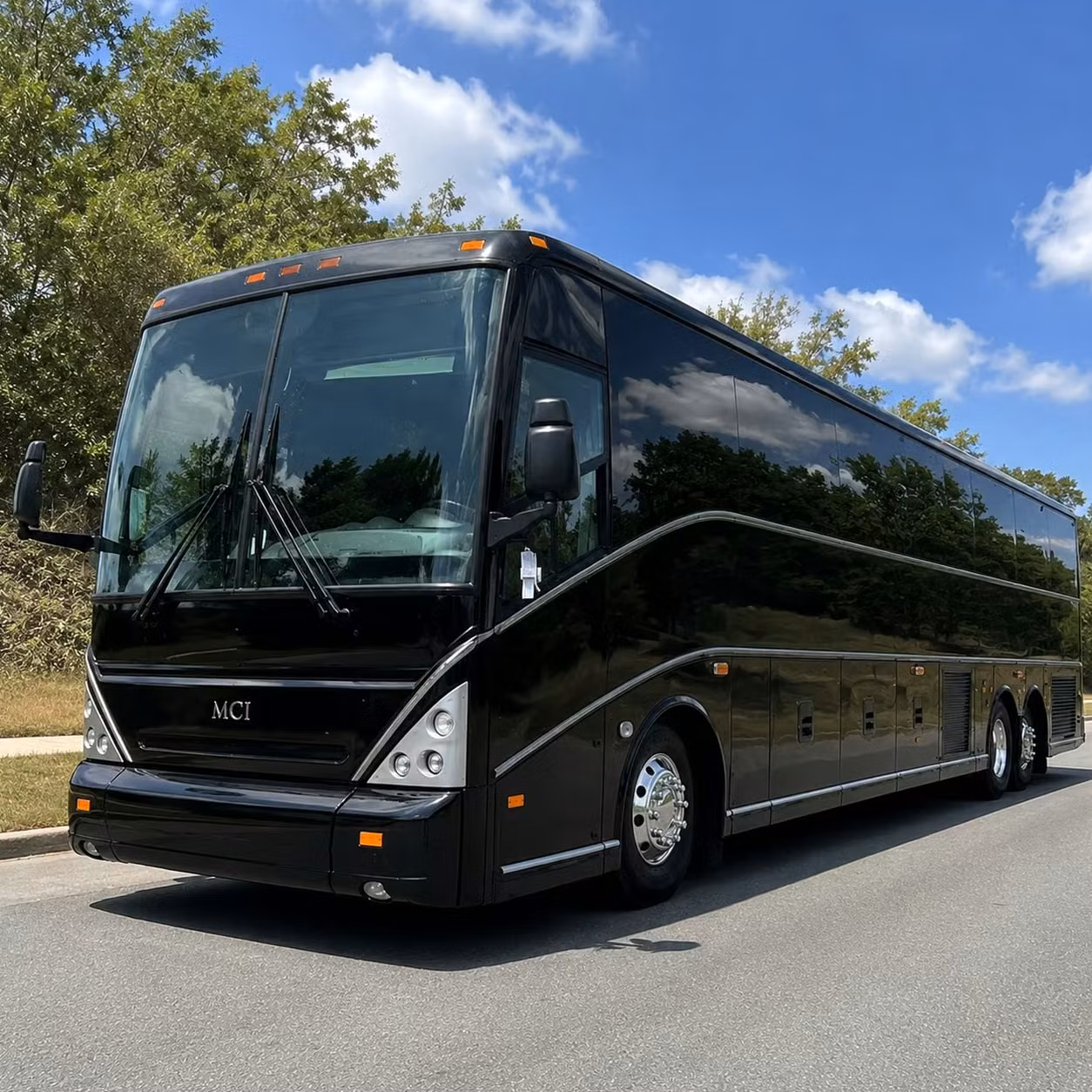 charter buses for riverside business meetings site visits and off site retreats