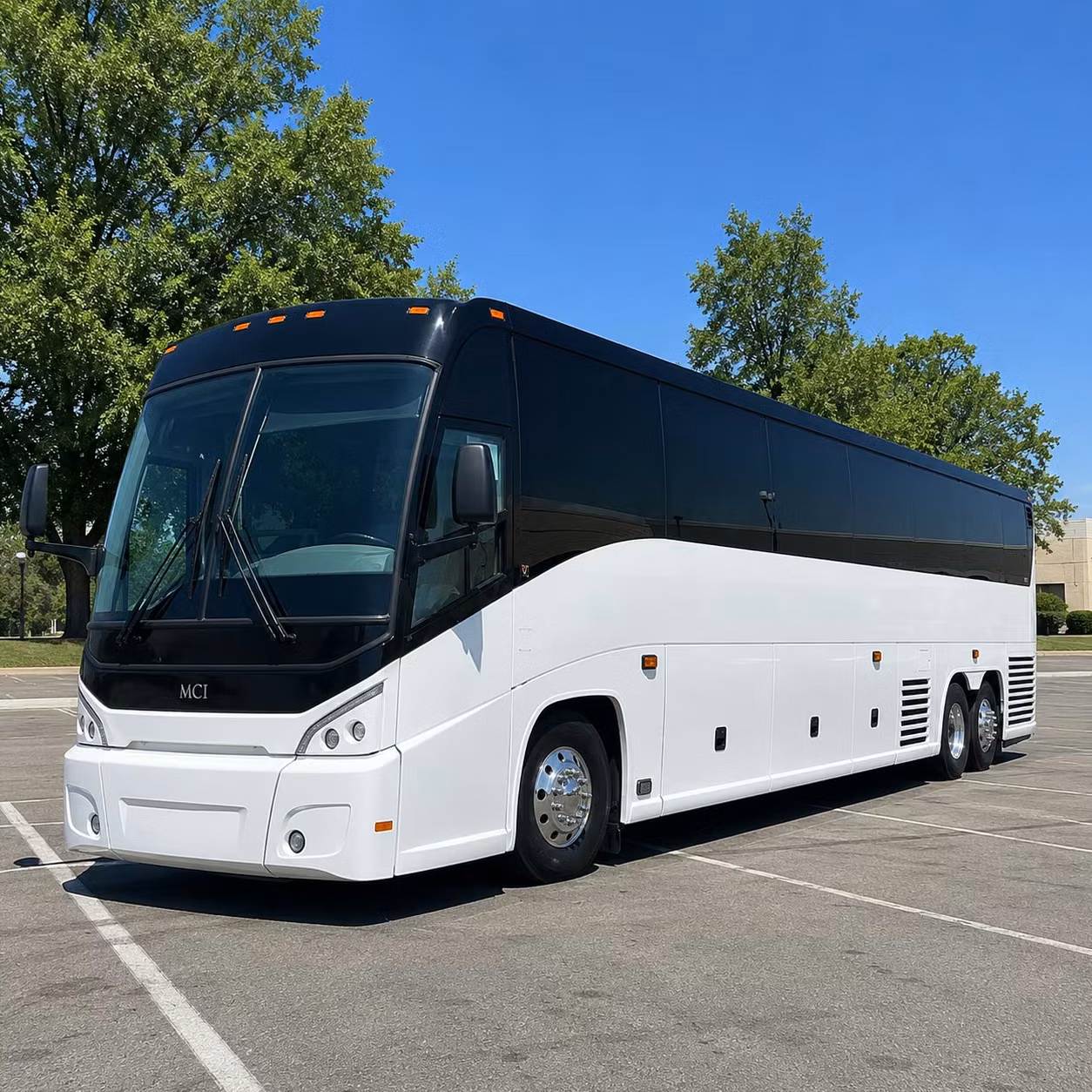 charter buses for riverside church retreats and overnight ministry trips