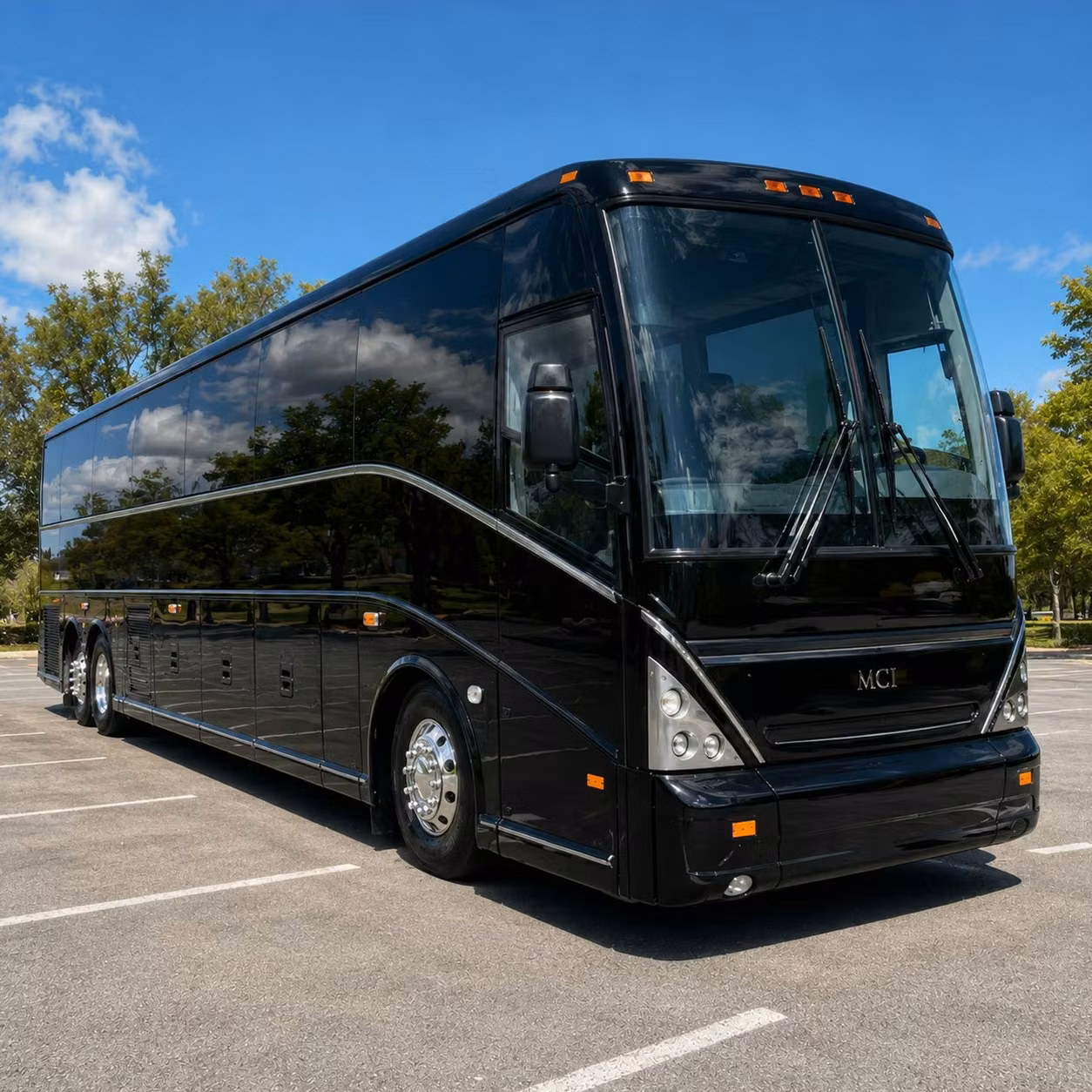 corporate event transportation to the riverside convention center and beyond