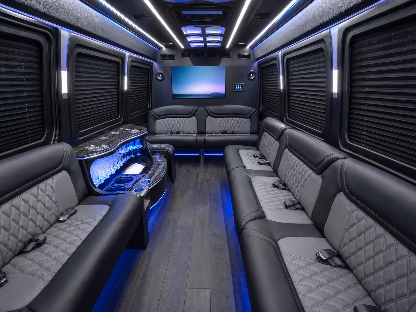 employee transportation for riverside hospitals universities and government facilities