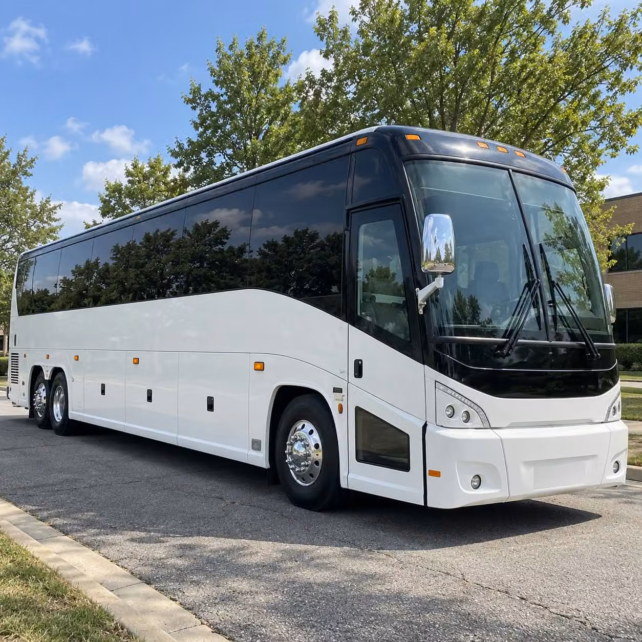 for riverside prom groups heading to after parties and late night stops one bus covers it all