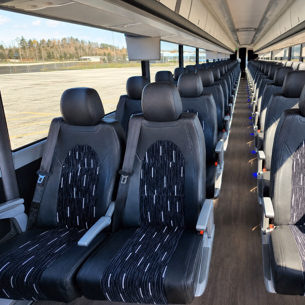 how time of year and seasonal demand affect riverside charter bus prices