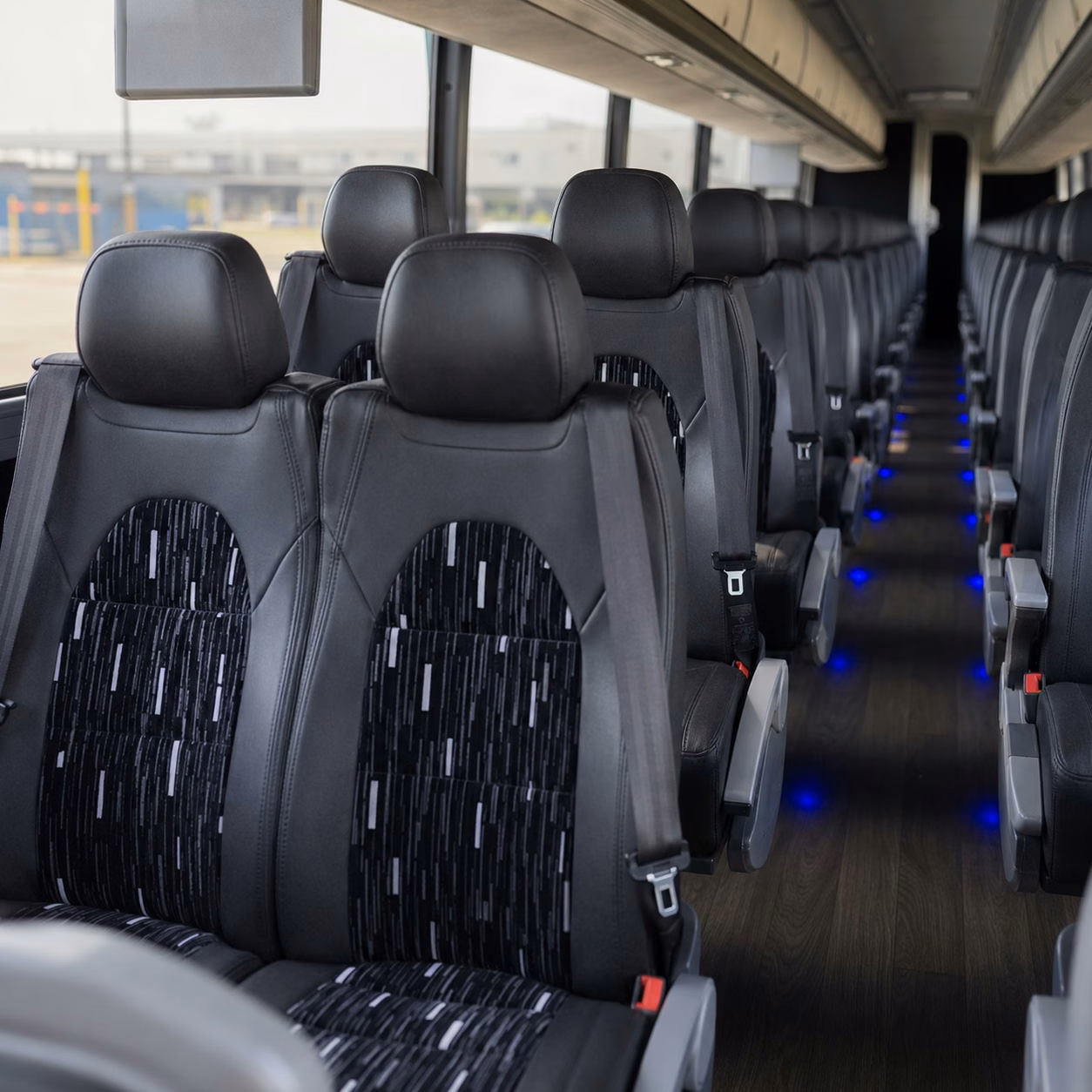how trip distance and duration affect charter bus rates in riverside