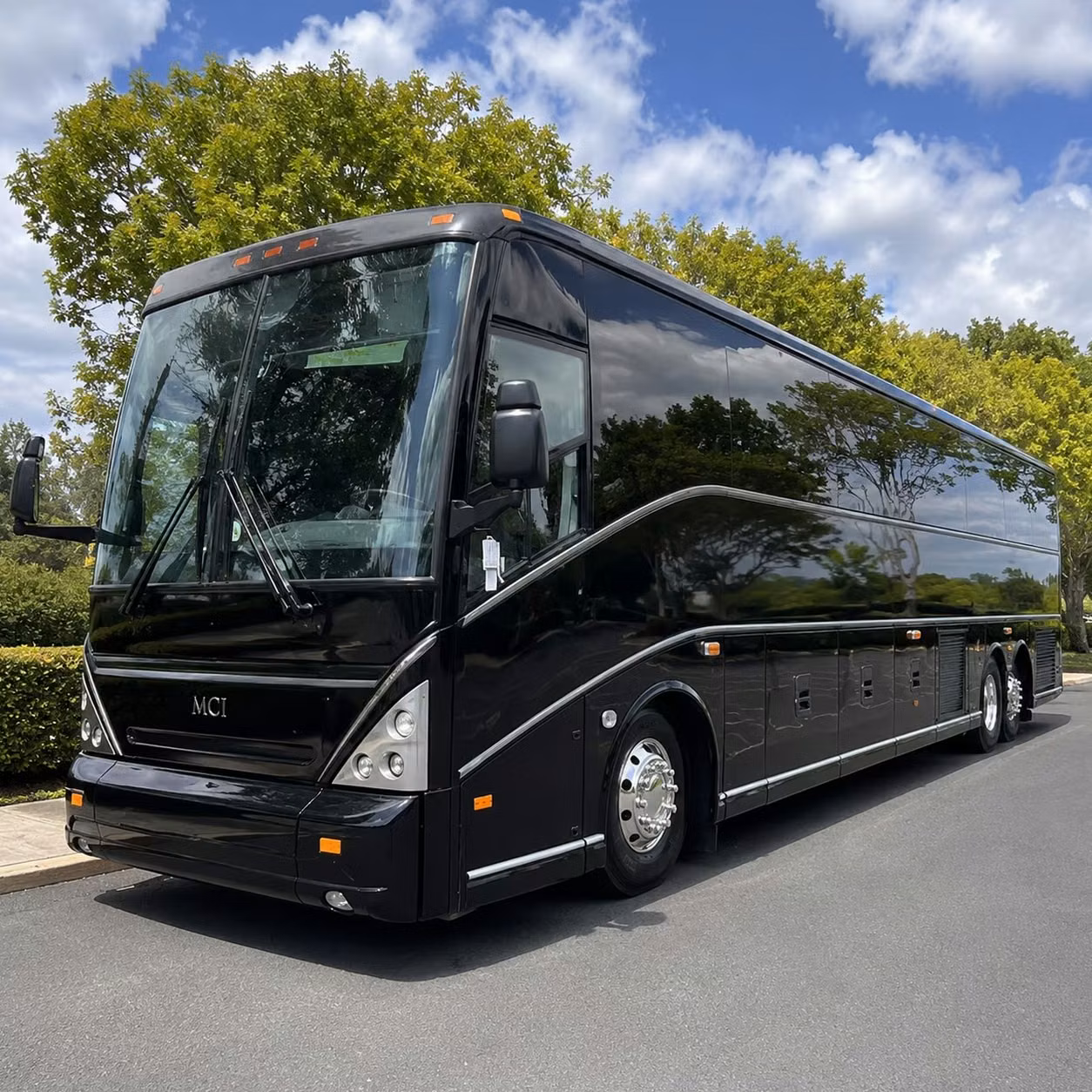riverside corporate shuttle services for employee commutes and campus transfers