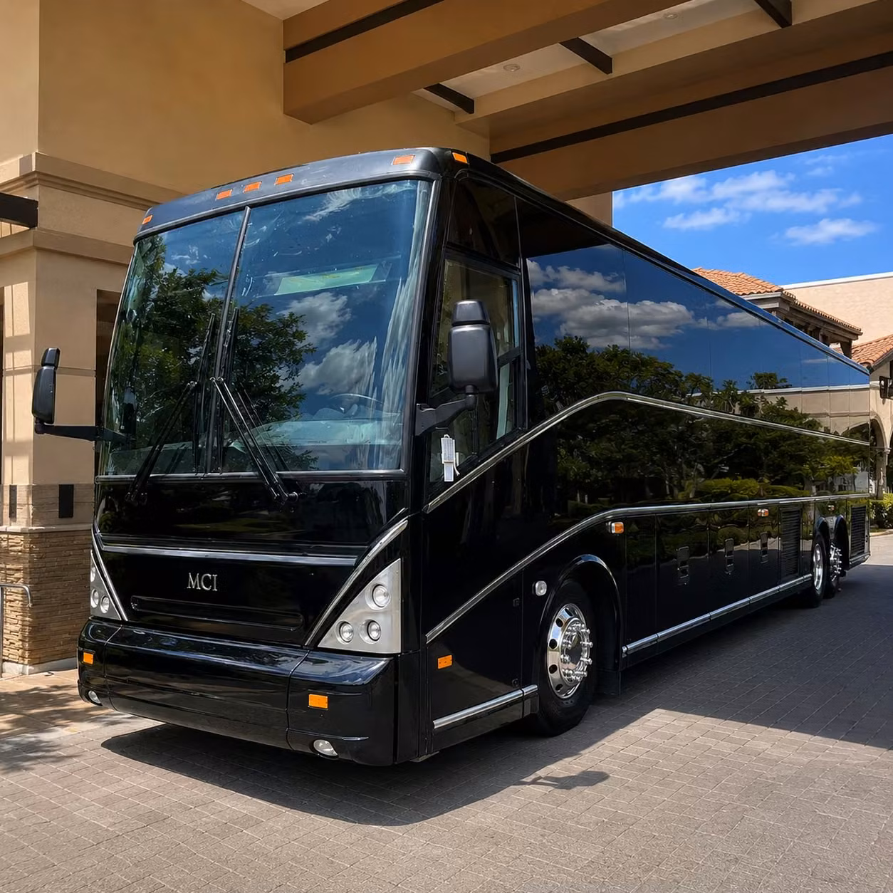 riverside corporate transportation for university and healthcare industry groups
