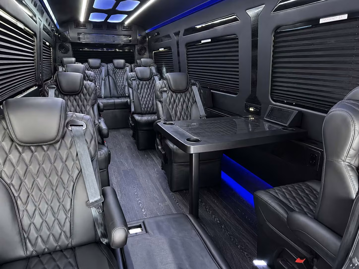 riverside corporate transportation