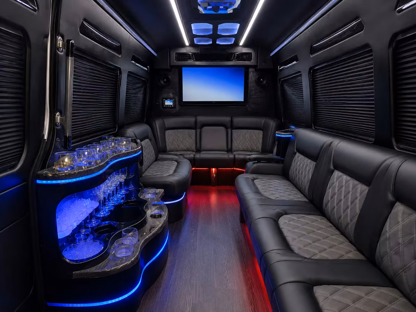 sprinter limousine interior