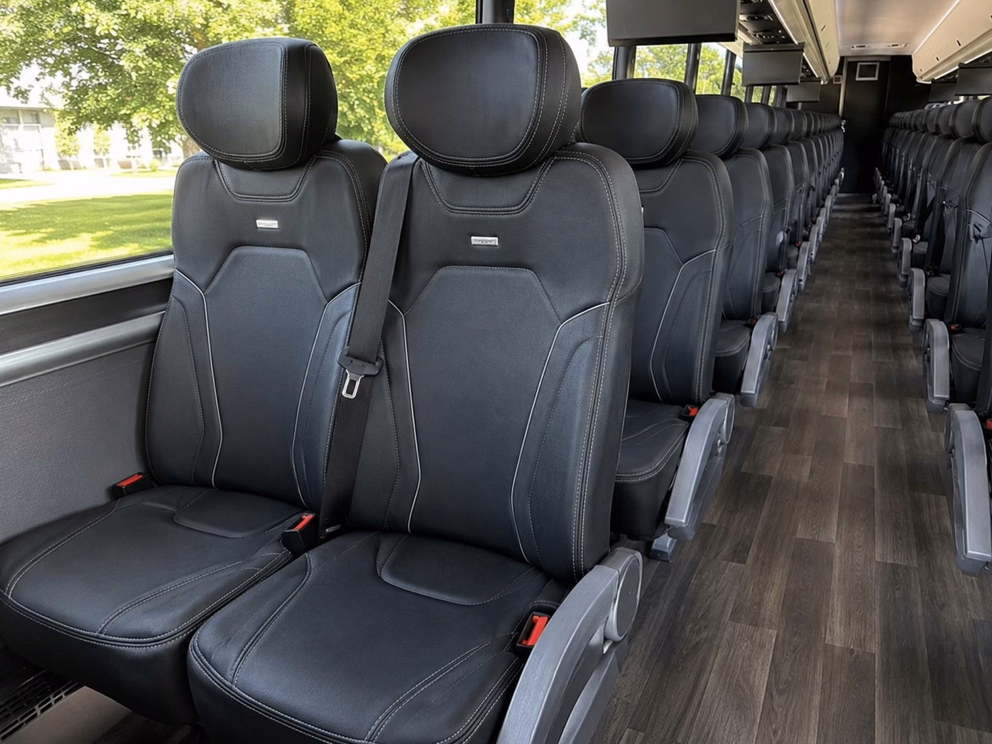 wedding party transportation from riverside hotels to your ceremony venue